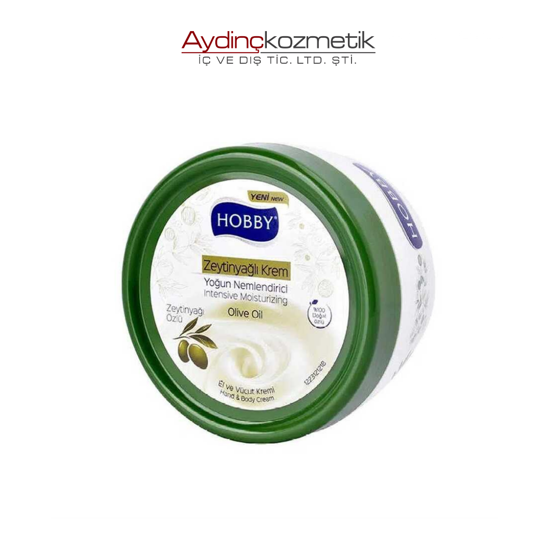 Hobby Krem 150 ml Zeytinyağlı
