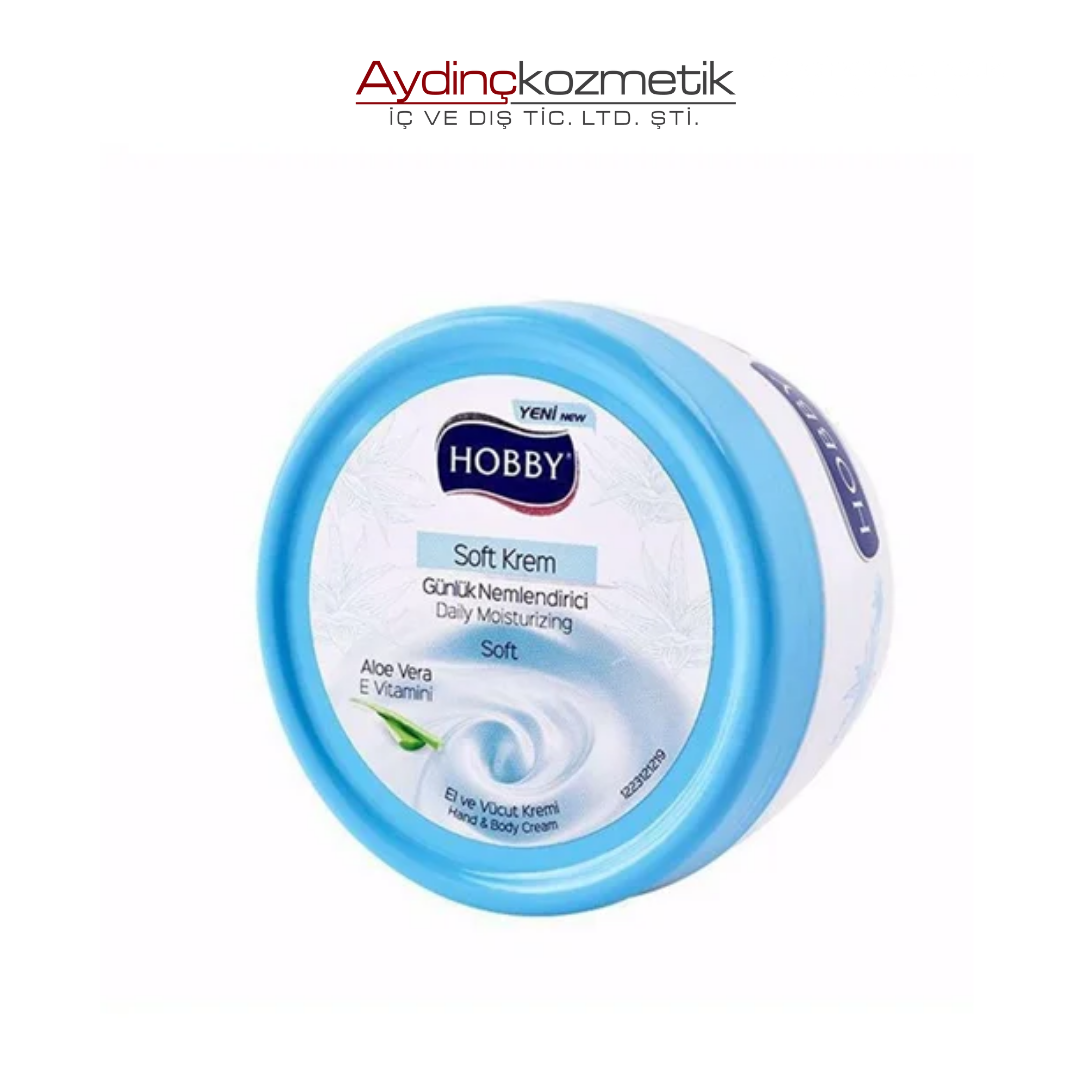 Hobby el ve vücut Kremi 150ml Soft