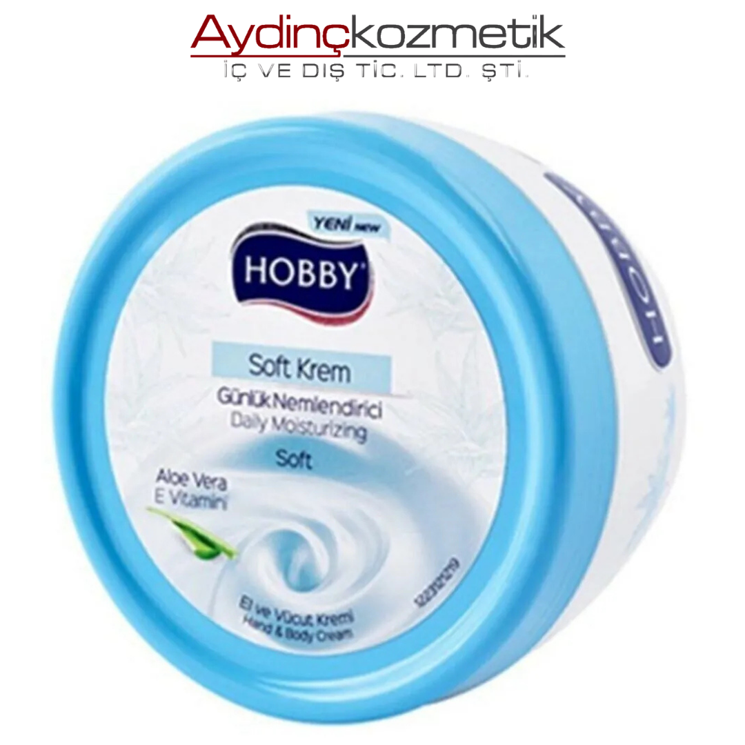 Hobby Soft Krem Kavanoz 20 ml