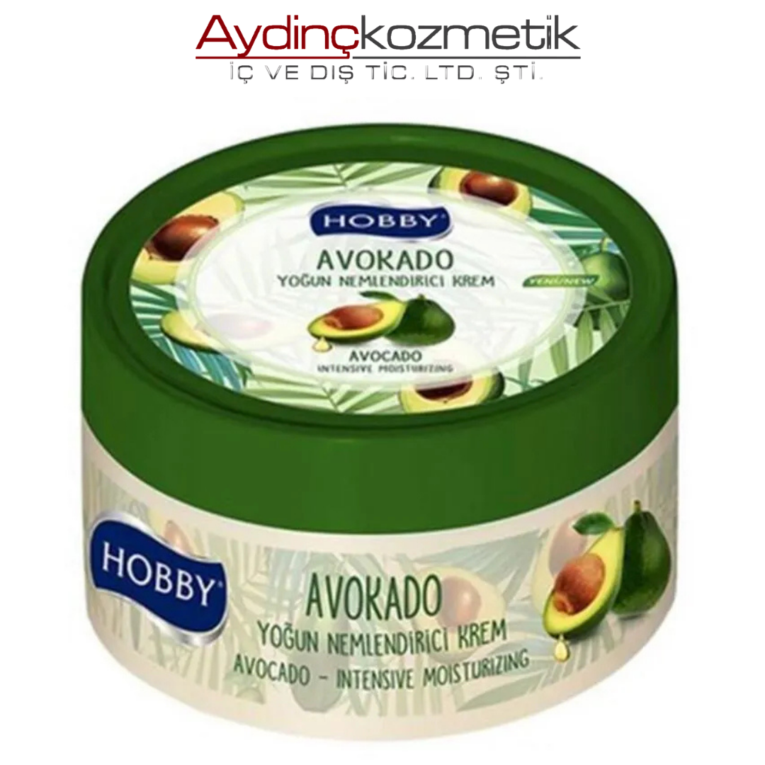 Hobby Avokadolu Krem 250 Ml