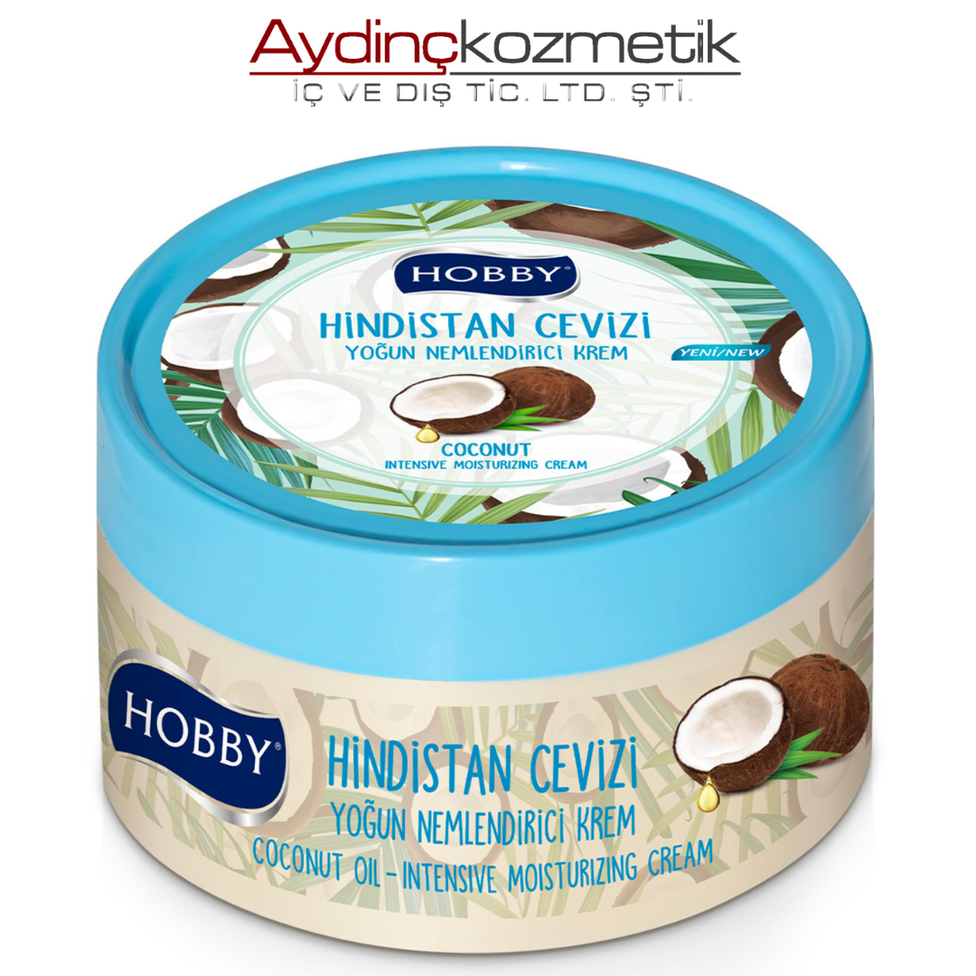 Hobby El Vücut Bakım Kremi Hindistan Cevizi Özlü 250 Ml