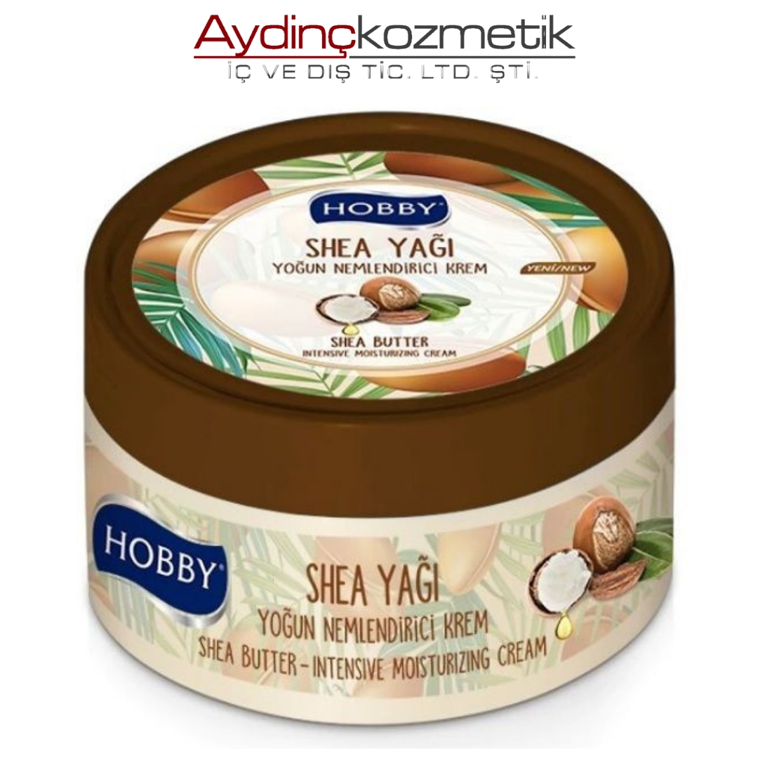 Hobby Shea Yağı Yoğun Nemlendirici Krem 250 ML