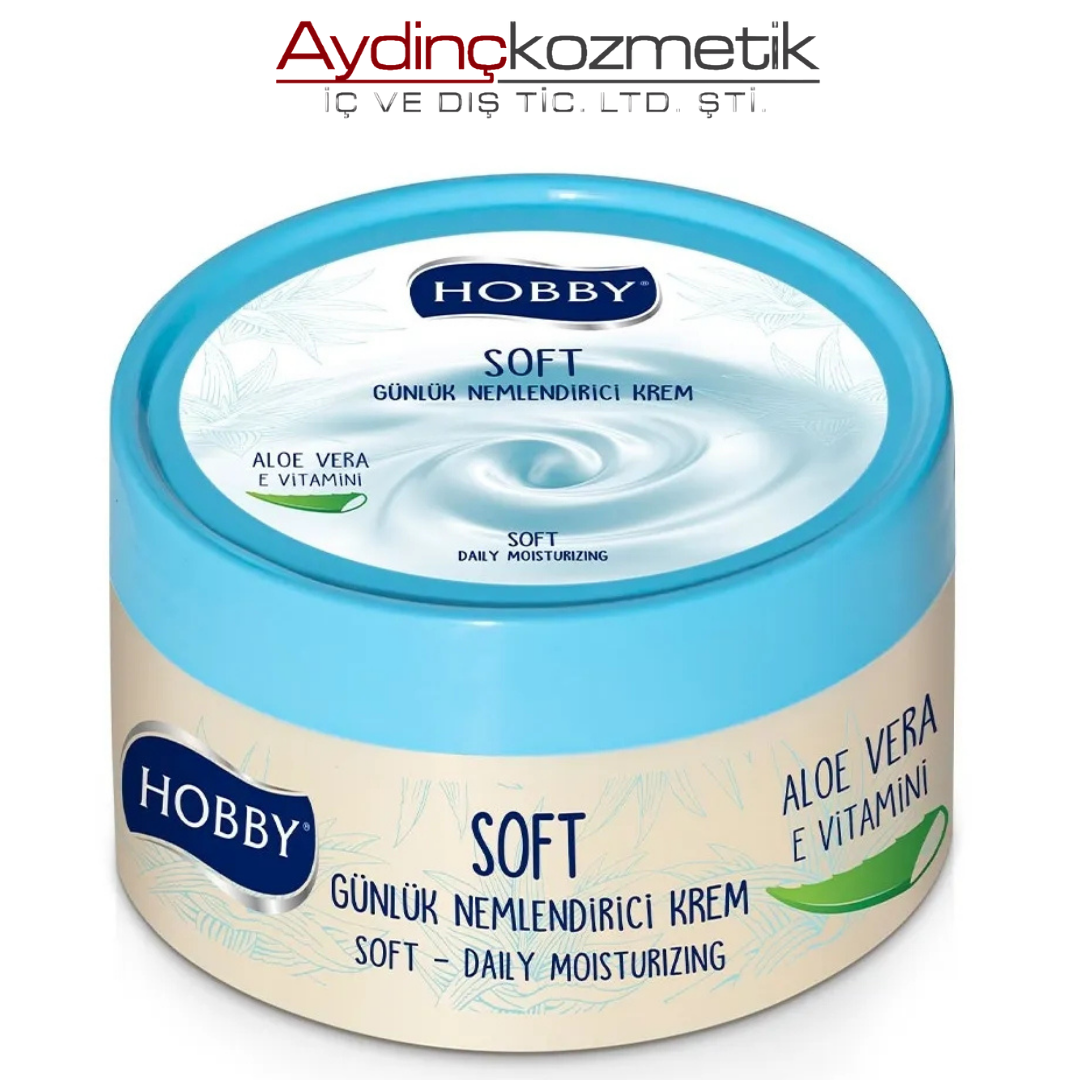 Hobby Soft Krem Kavanoz 250 Ml