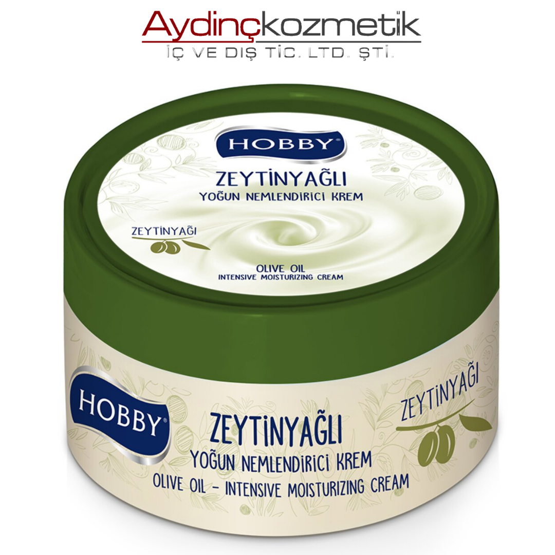 Hobby Zeytinyağlı Yoğun Nemlendirici Krem 250 Ml