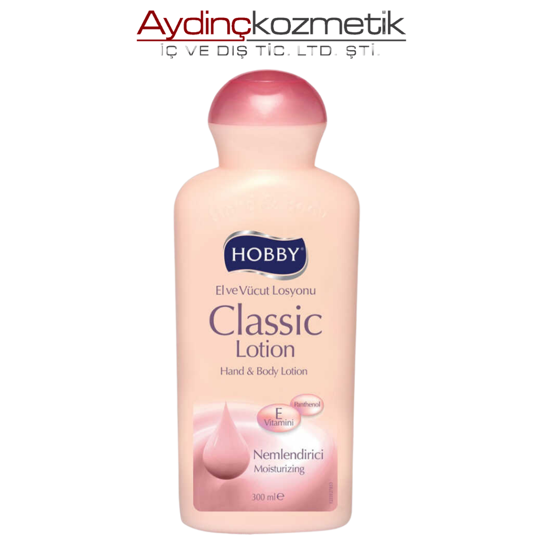 Hobby Losyon 300 Ml  A.vera