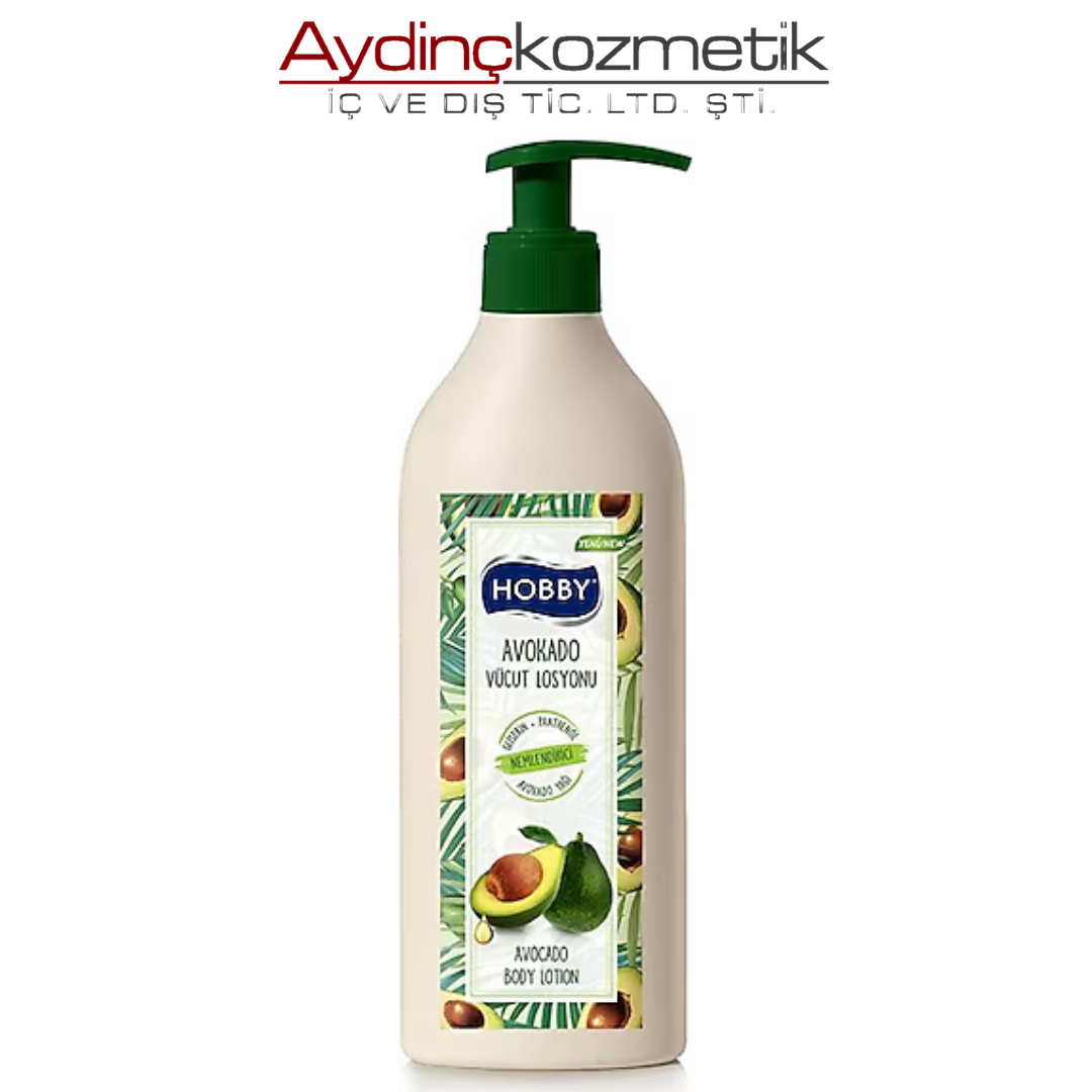Hobby Losyon 400ml Avokado