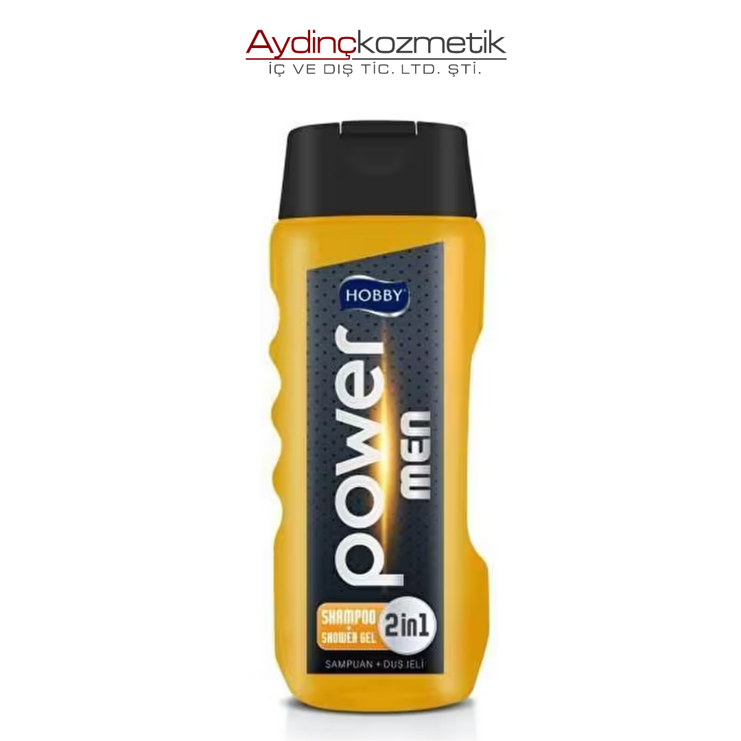 Hobby Power Men Arındırıcı Tüm Ciltler İçin Kalıcı Kokulu Duş Jeli 500 ml