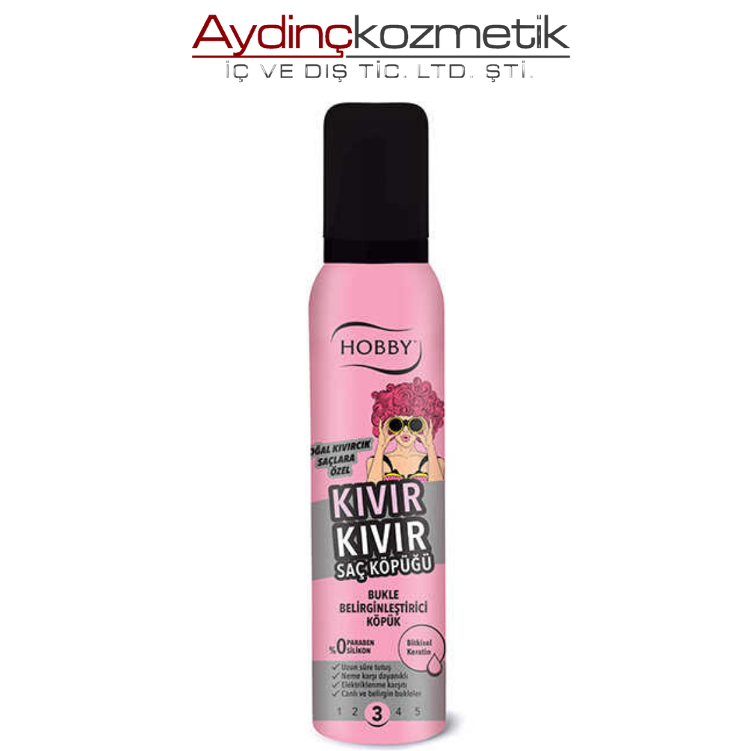 Hobby Saç Köpüğü 130gr Kivir Kivir 