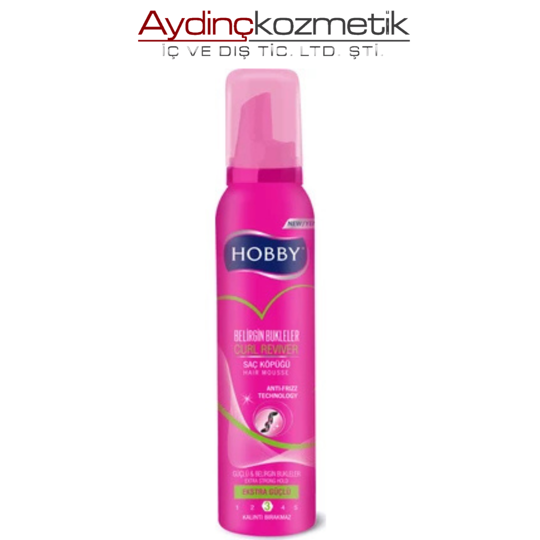 Hobby Saç Köpük 150ml Beli̇rgi̇n Bukleler