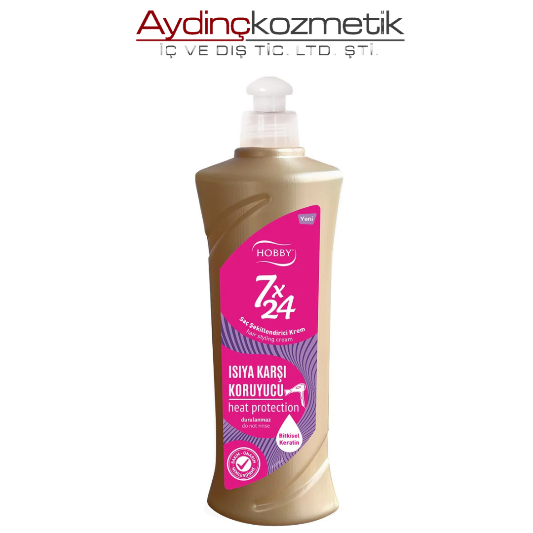 Hobby Saç Kremi̇ 7/24 250ml Isiya Karsi