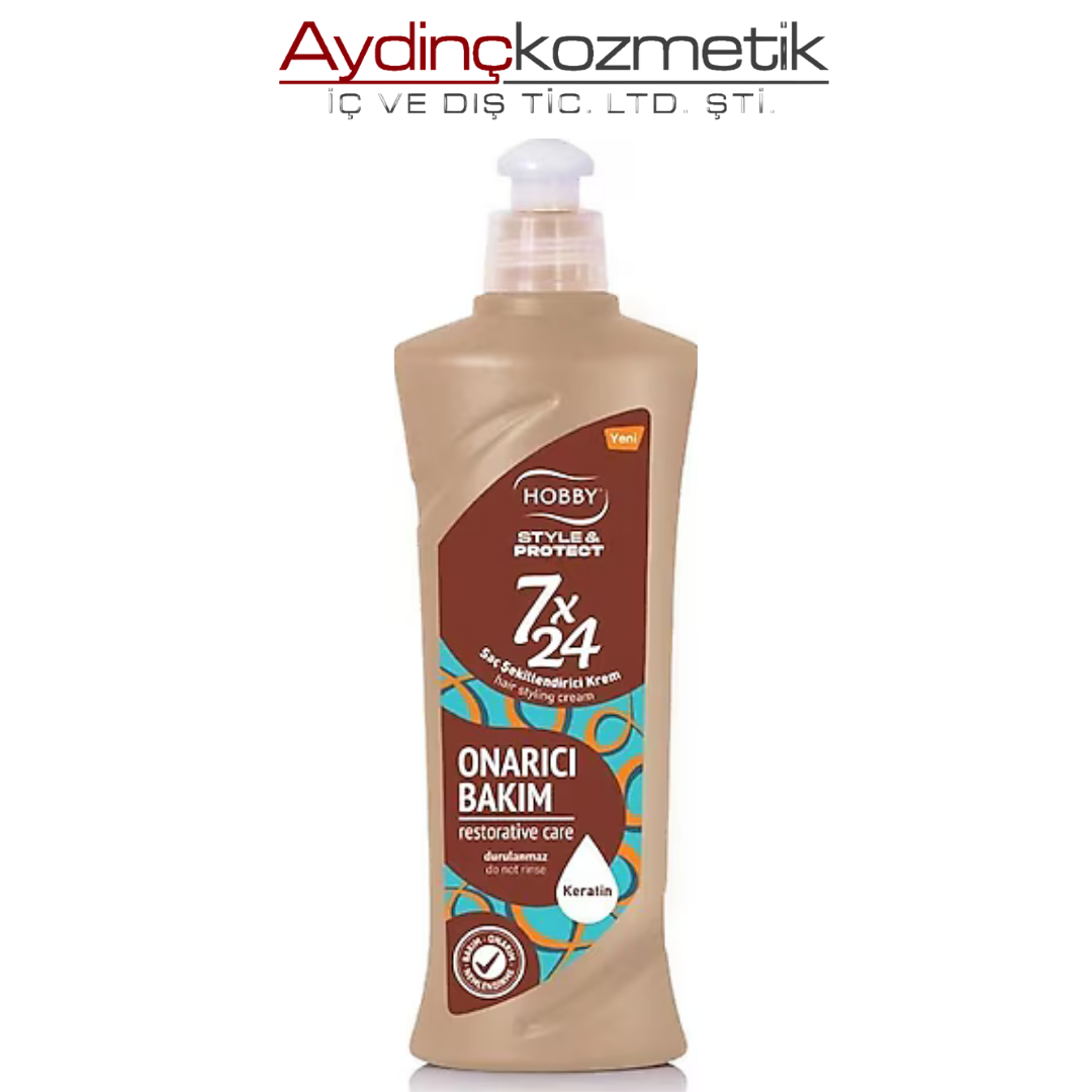Hobby Saç Kremi̇ 7/24 250ml Onarici Bakim