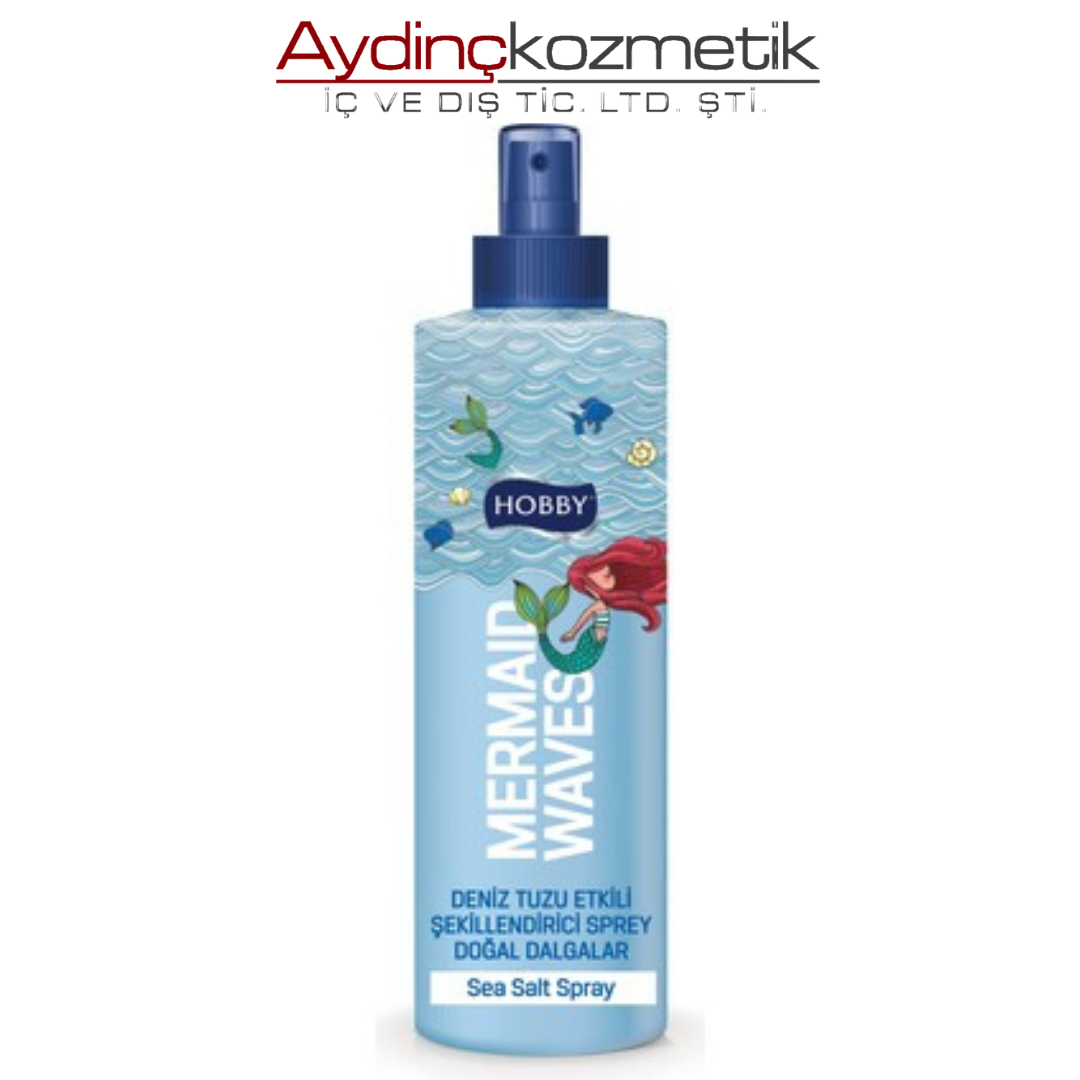 Hobby Saç Spreyi̇ 250ml Deni̇z Tuzlu 