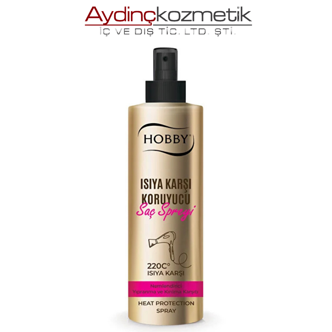 Hobby Saç Spreyi̇ 250ml Isiya Karsi 