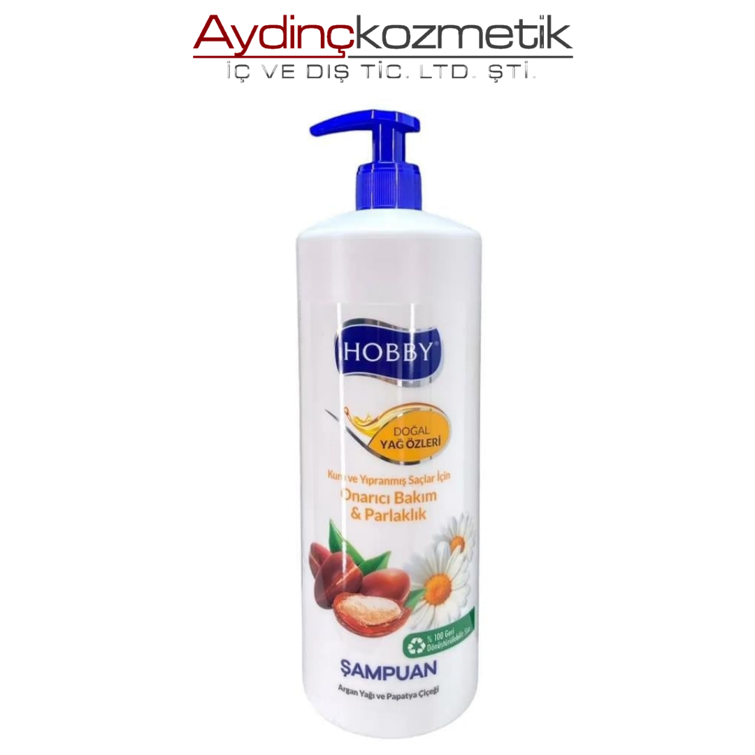 Hobby Şampuan 1000ml Nat.argan