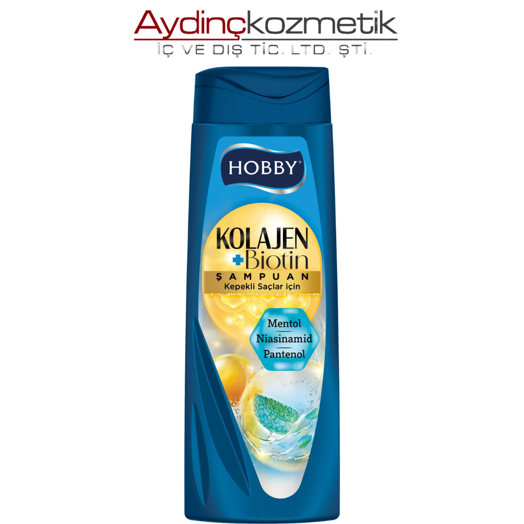 Hobby Şampuan 480ml Kolajen Kepek