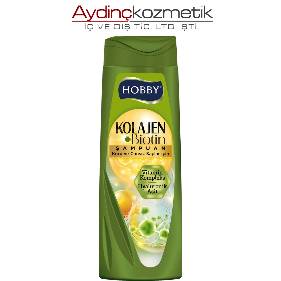 Hobby Şampuan 480ml Kolajen Kuru/cansiz