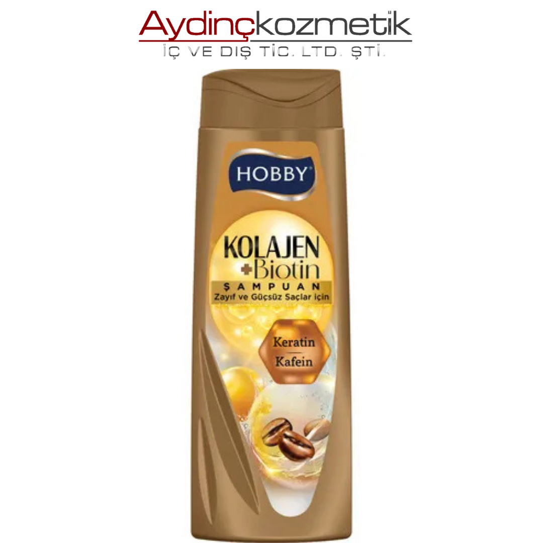 Hobby Şampuan 480ml Kolajen Zayif/gucsuz