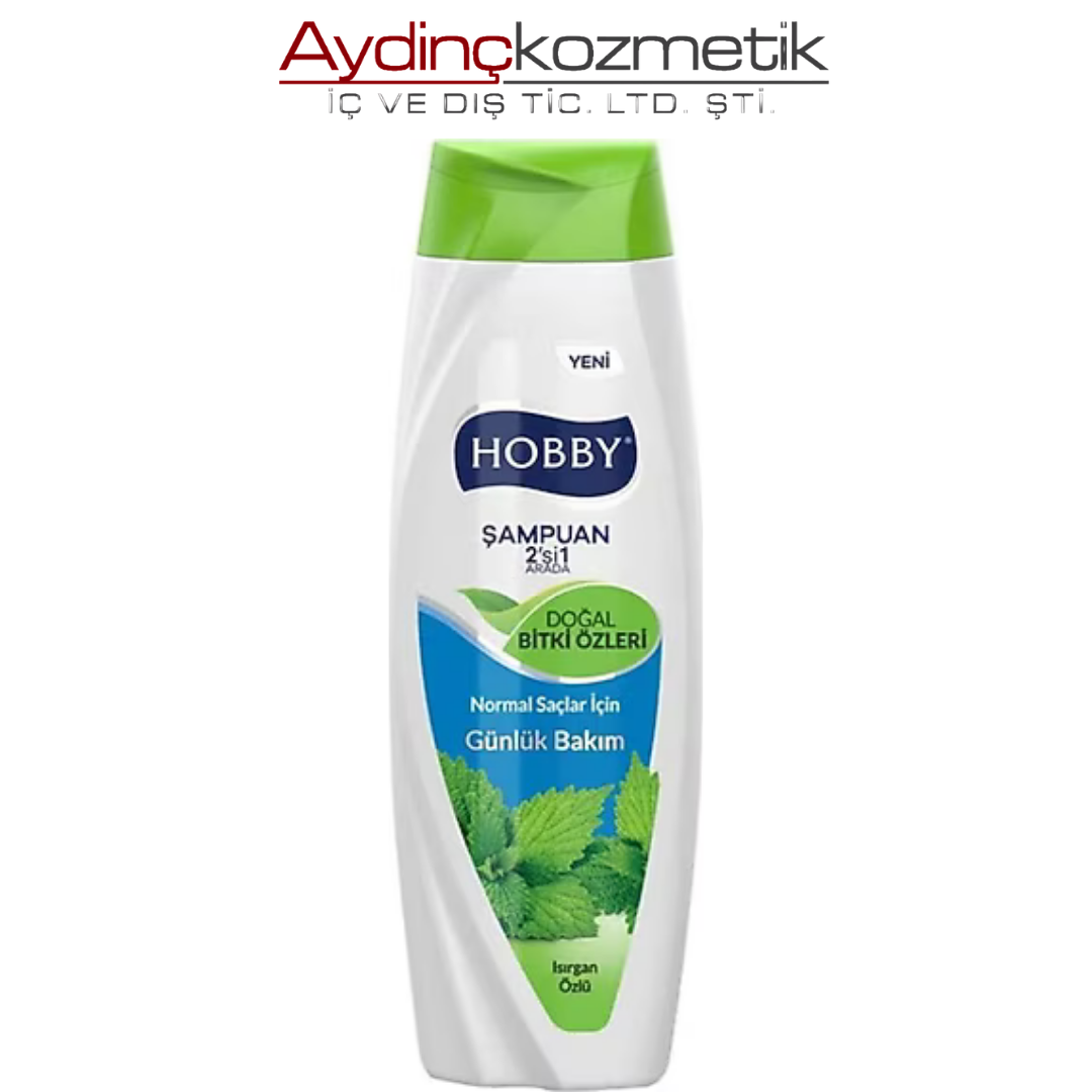 Hobby Şampuan Isırgan 500mlx12