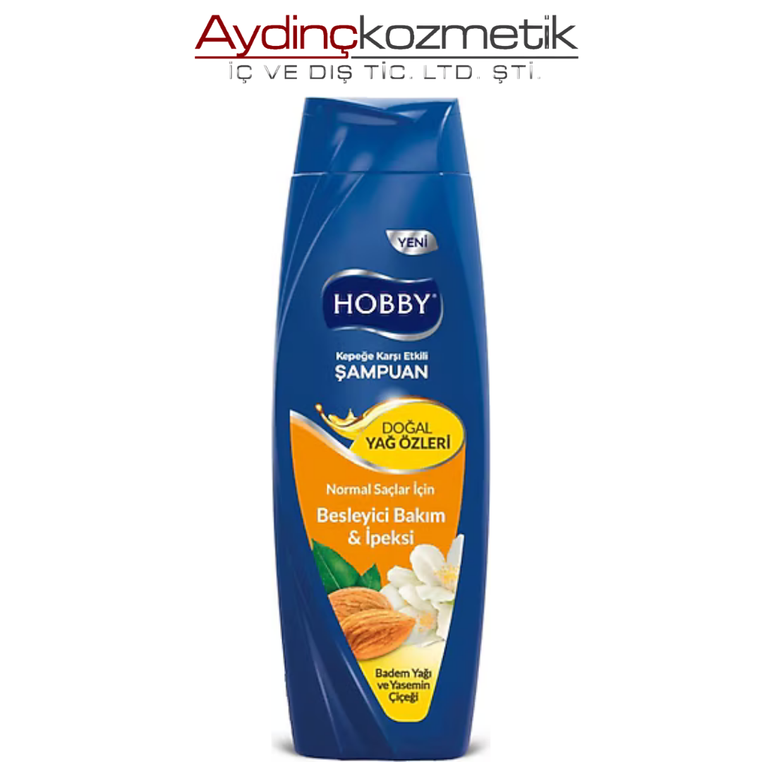 Hobby Şampuan Kepeğe Karşı Badem&Yasemin 500mlx12