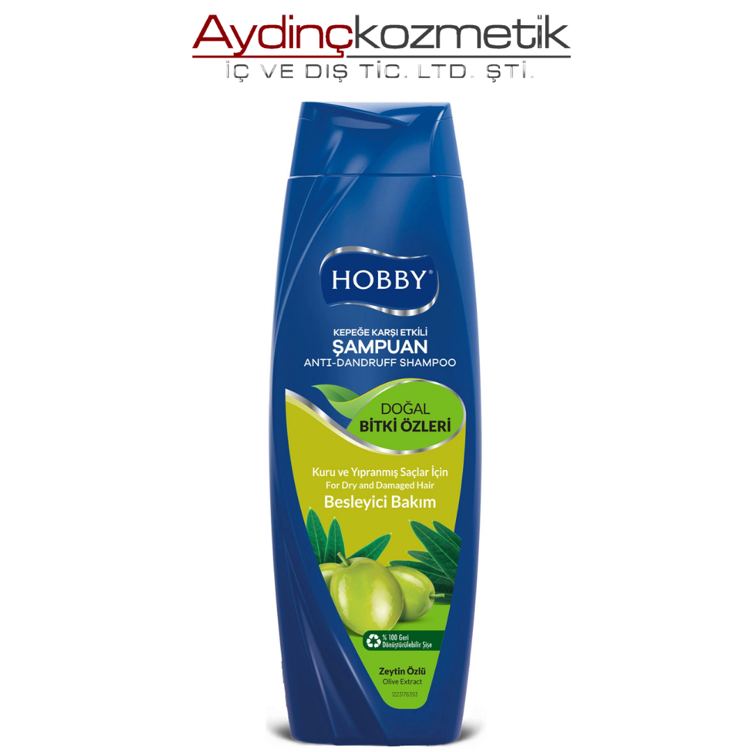 Hobby Şampuan Kepeğe Karşı Zeytin 500mlx12