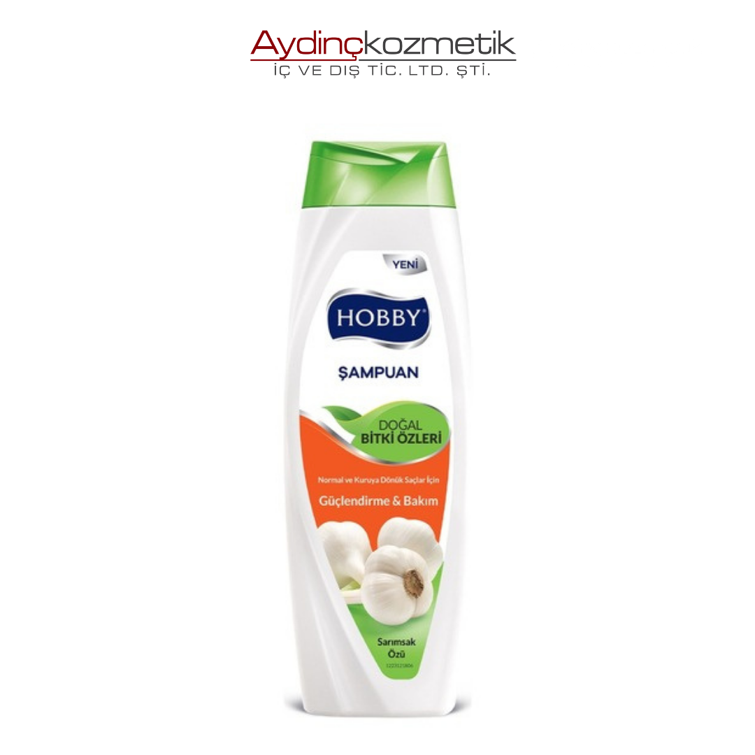 Hobby Şampuan Sarımsak özlü 600 ml