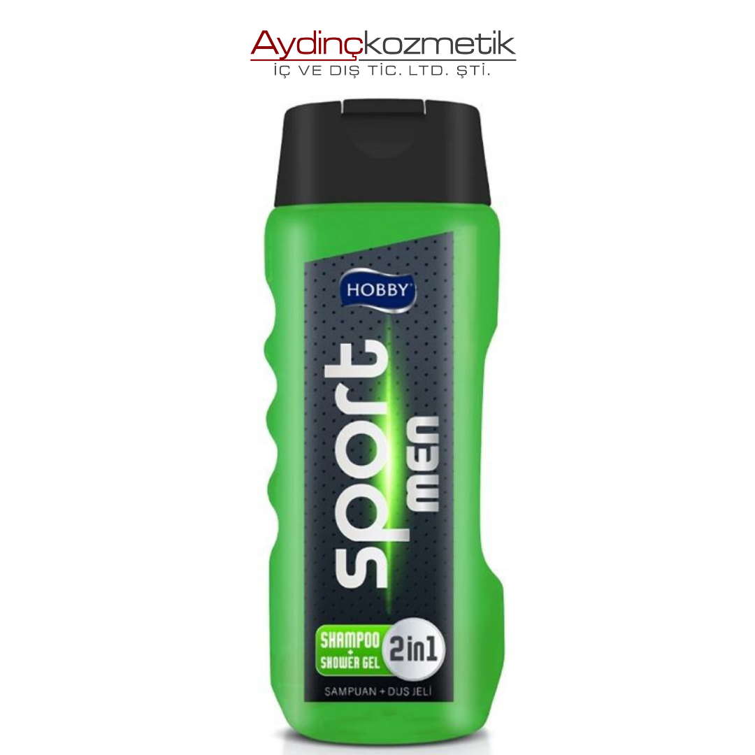 Hobby Şampuan ve Duş Jeli 2in1 Sport Men 400 ml