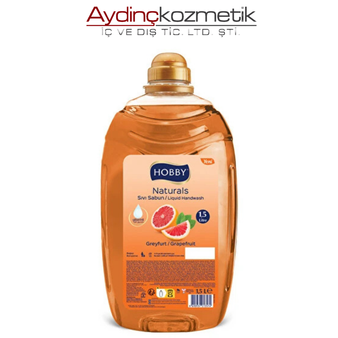 Hobby Sivi Sabun 1.5 Lt Greyfurt