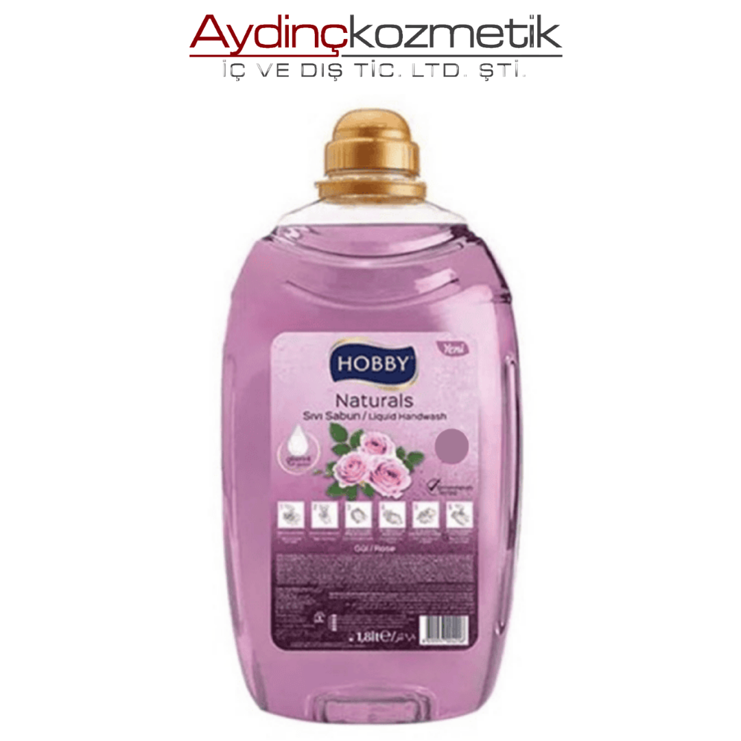 Hobby Sivi Sabun 1.5 Lt Gül 