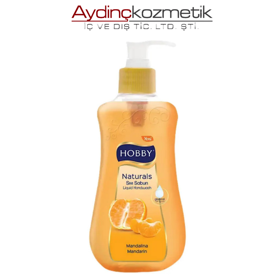 Hobby Sivi Sabun Nat.400ml Mandalina