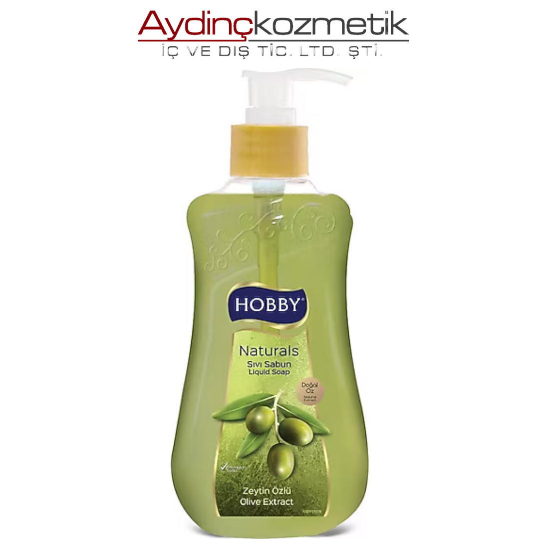 HOBBY SIVI SABUN NAT.400ML ZEYTIN