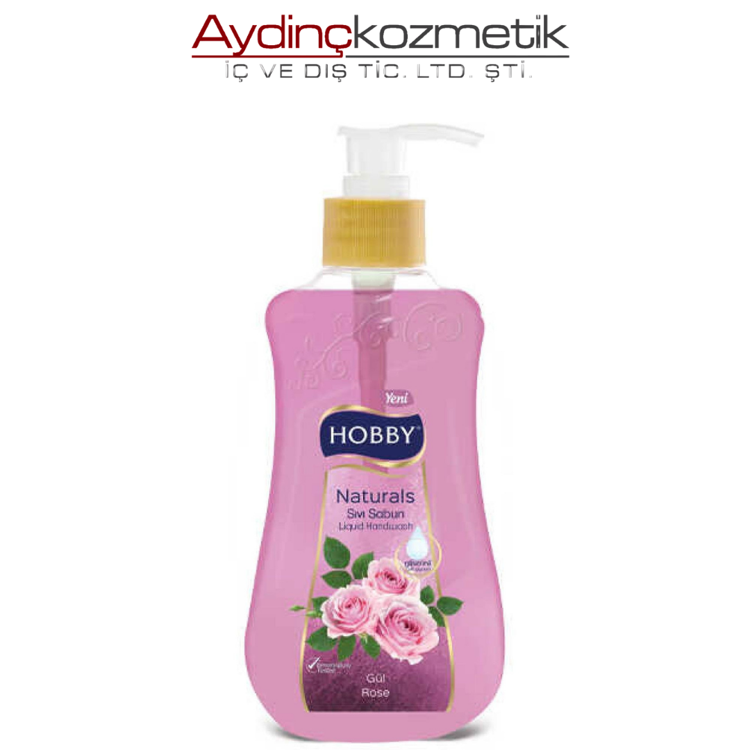 Hobby Sivi Sabun Nat.400ml Gül 