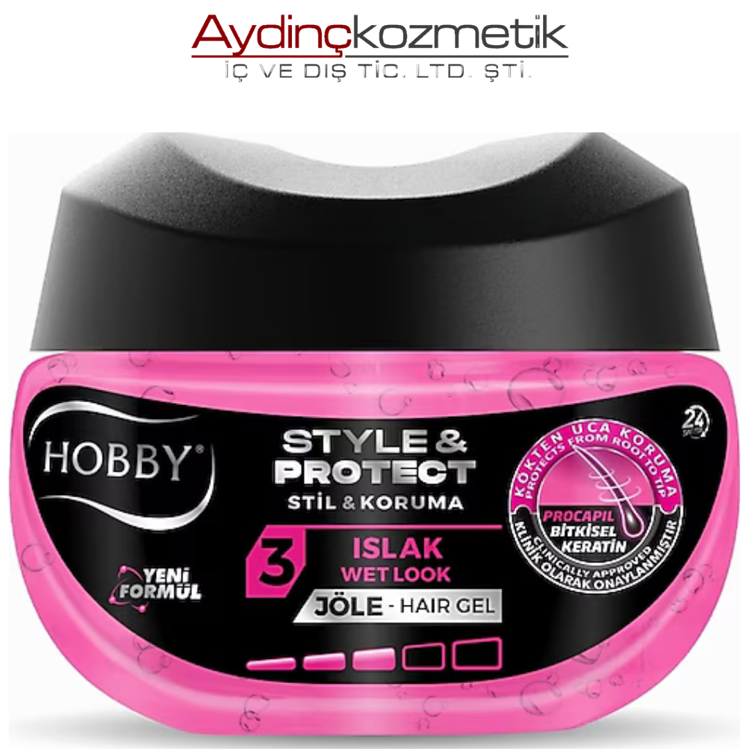 Hobby S&p Jöle 250ml Islak 