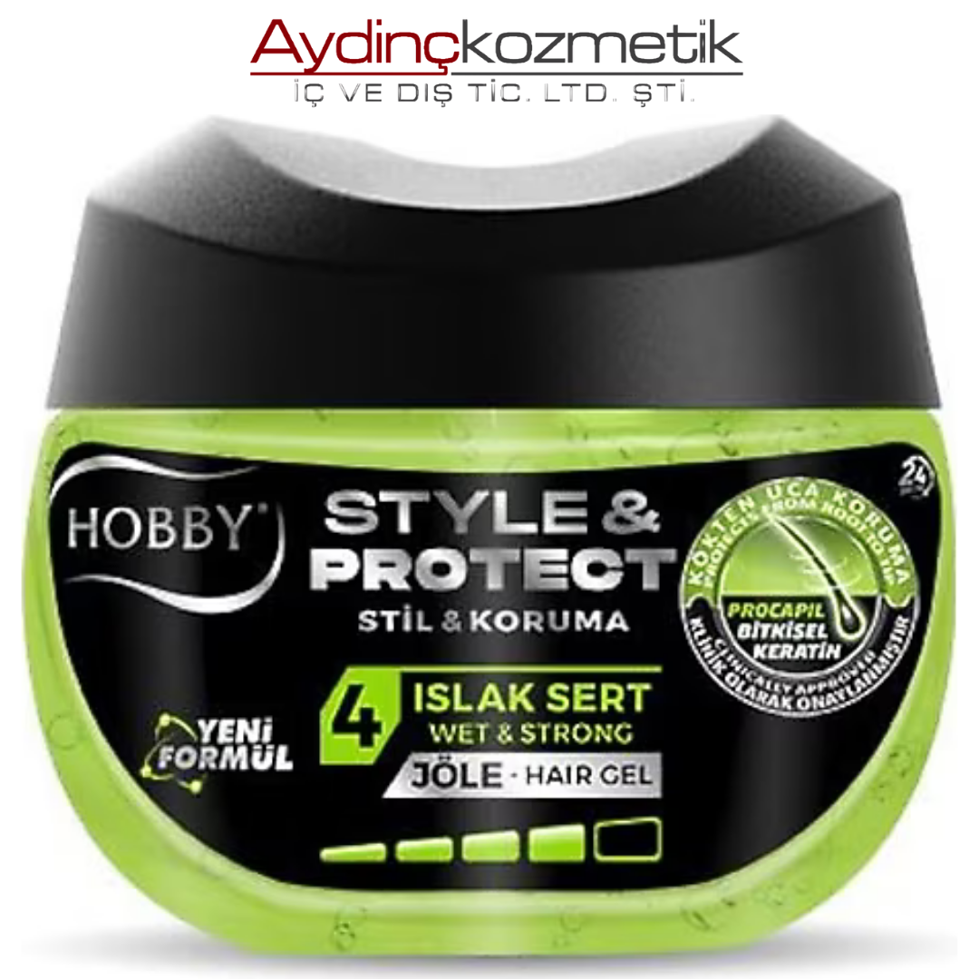 Hobby S&P Jöle 250Ml Islak Sert 