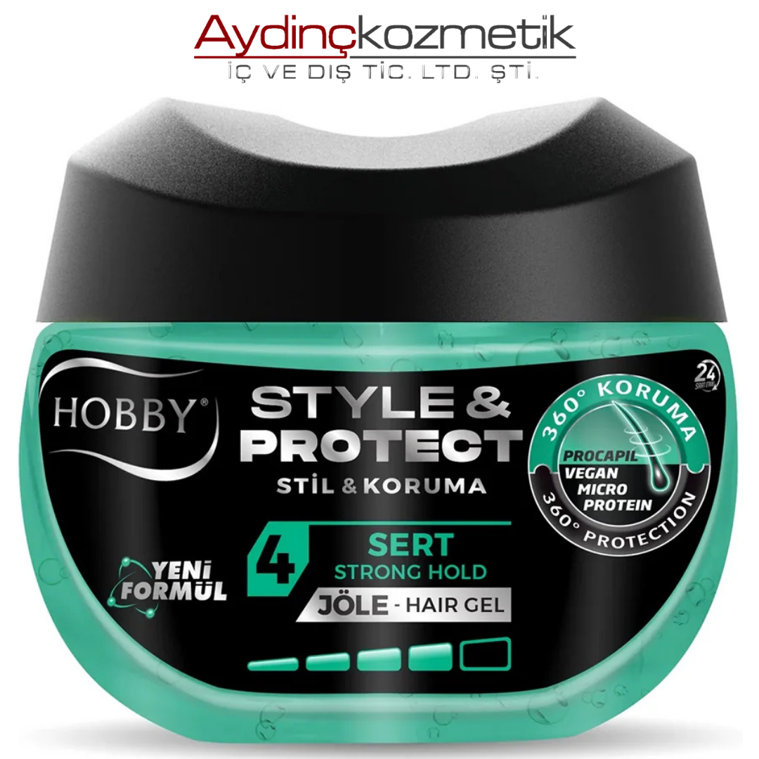 Hobby S&P Jöle 400Ml Sert 