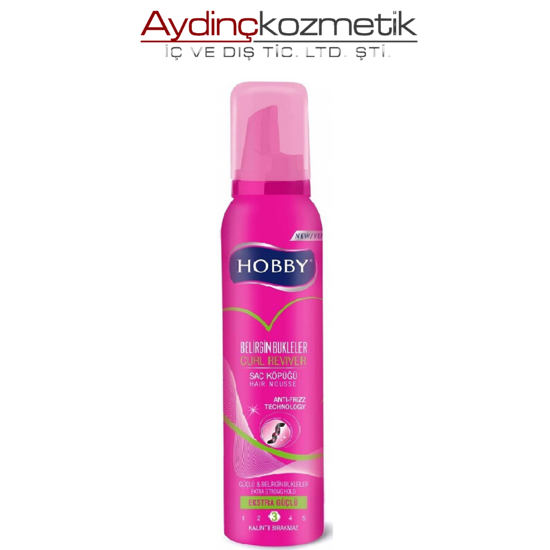 Hobby S&p Saç Köpügü 150ml Belirgin Bukleler 