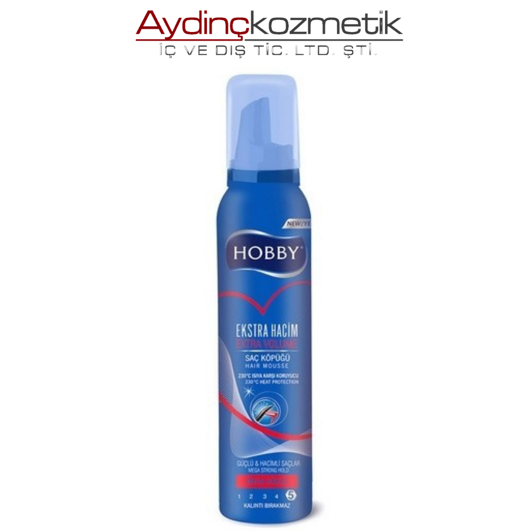 Hobby S&p Saç Köpügü 150ml Ekstra Hacim 
