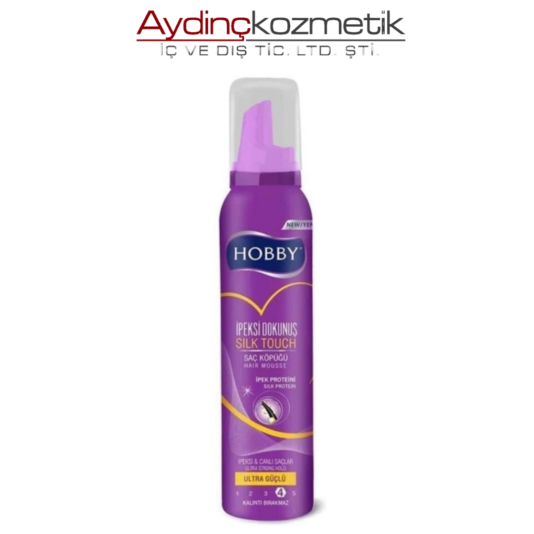Hobby S&p Saç Köpügü 150ml İpeksi̇ Dokunus 