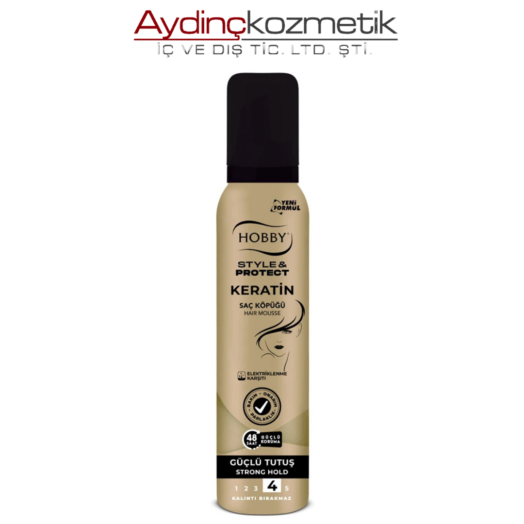 Hobby S&p Saç Köpügü 150ml Keratin 