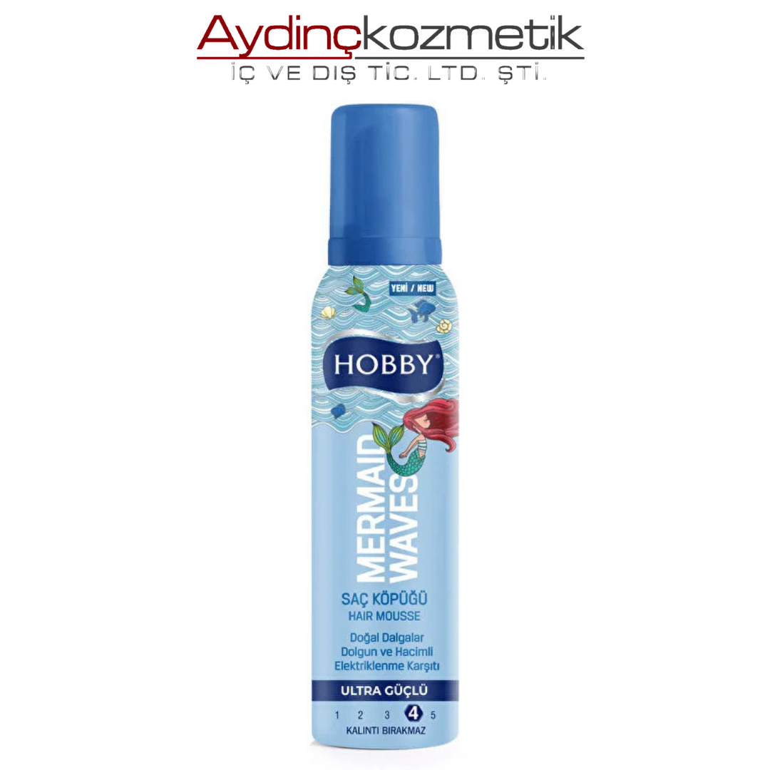 Hobby S&p Saç Köpügü 150ml Mermaid