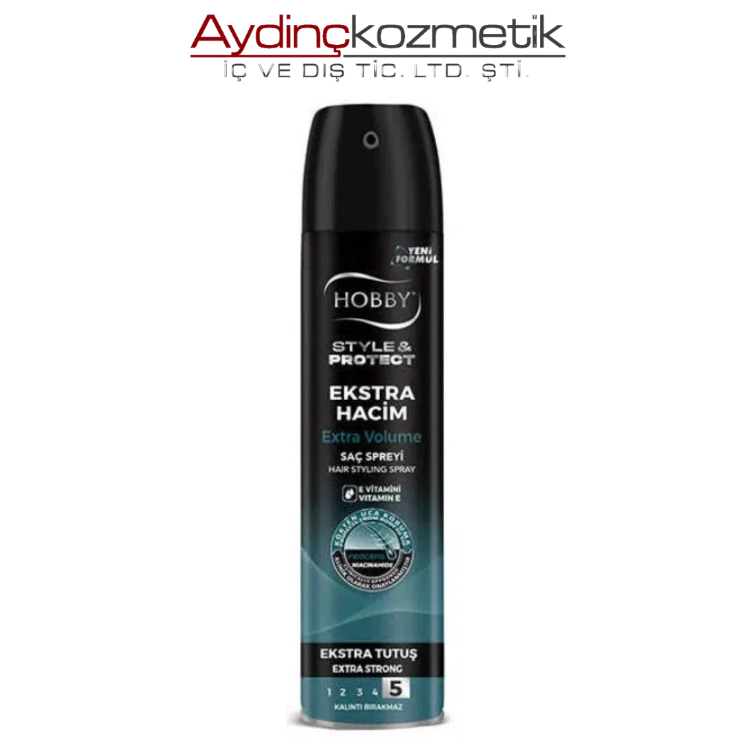 Hobby S&p Saç Spreyi̇ 250ml Ekstra Hacim 5 
