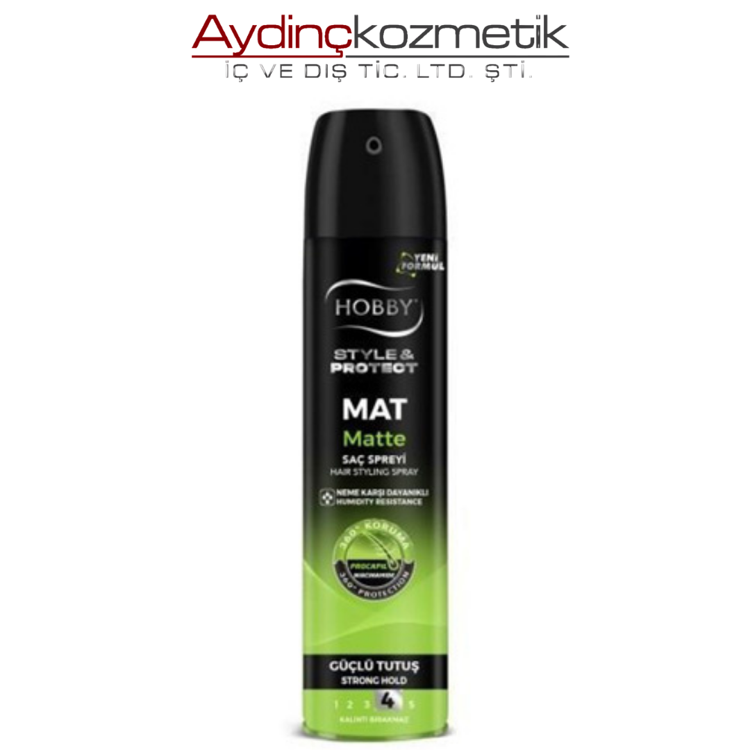 Hobby S&p Saç Spreyi̇ 250ml Mat 4