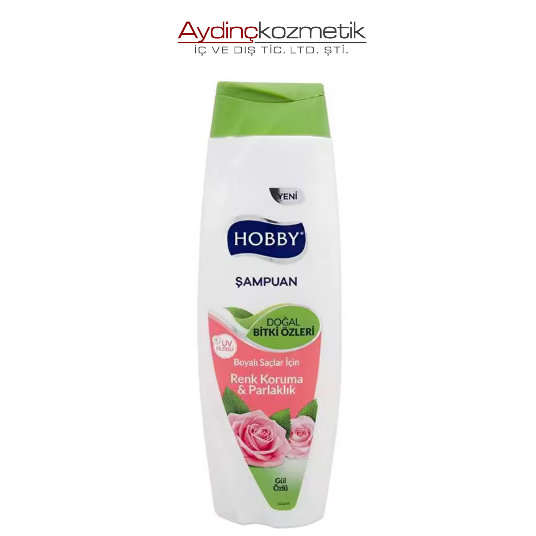 Hobby Tüm Saçlar İçin Besleyici Gül Özlü Şampuan 600 ml