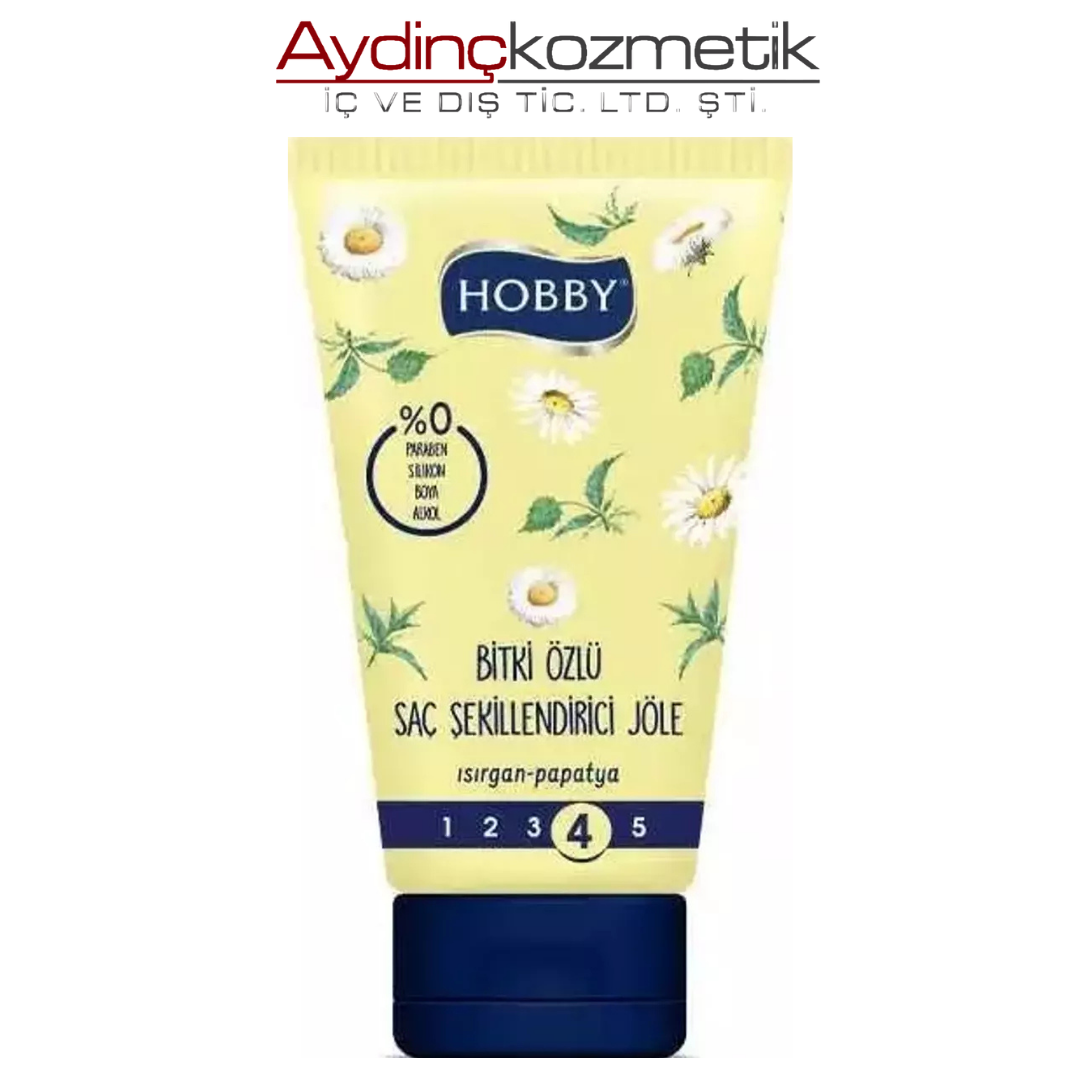 Hobby Tup Jole 150ml Bitkisel Isirg&papatya