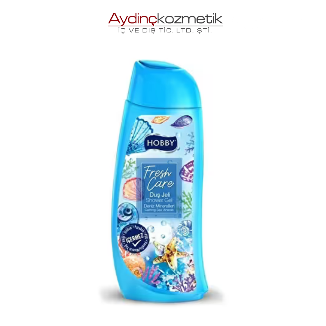 Hobby Vücut Şampuanı Deniz Mineralleri 500 ml