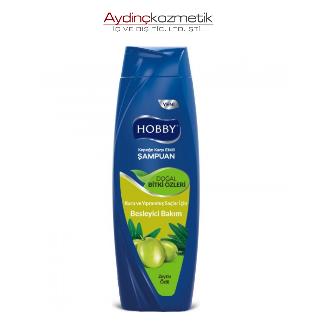 Hobby Zeytin Özlü Sampuan 600 ml