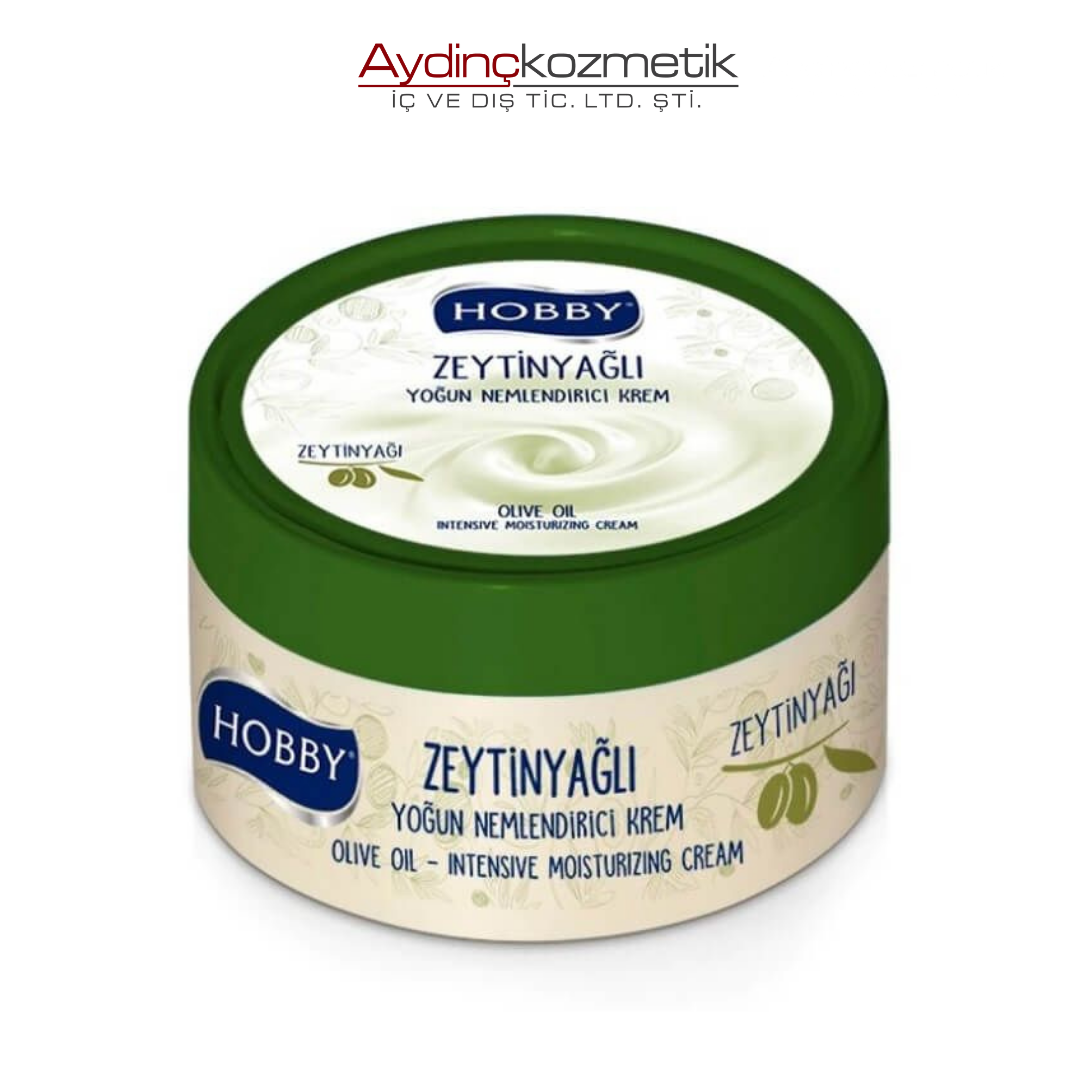 Hobby Zeytinyağlı Yoğun Nemlendirici Krem 250 ml