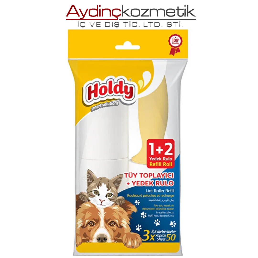 Holdy Tüy Toplayıcı Rulo 50 Yaprak