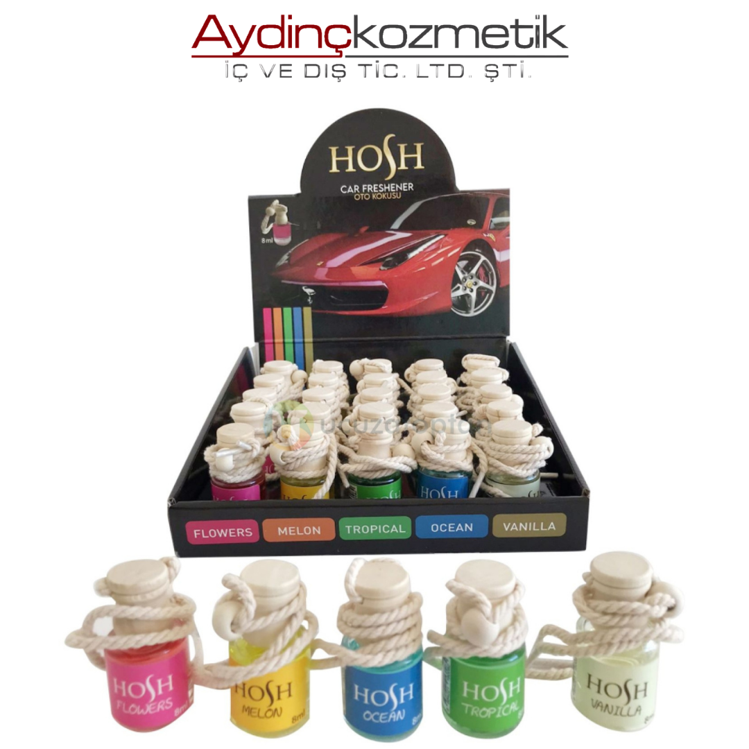Hosh Oto Kokusu 8ml Flowers