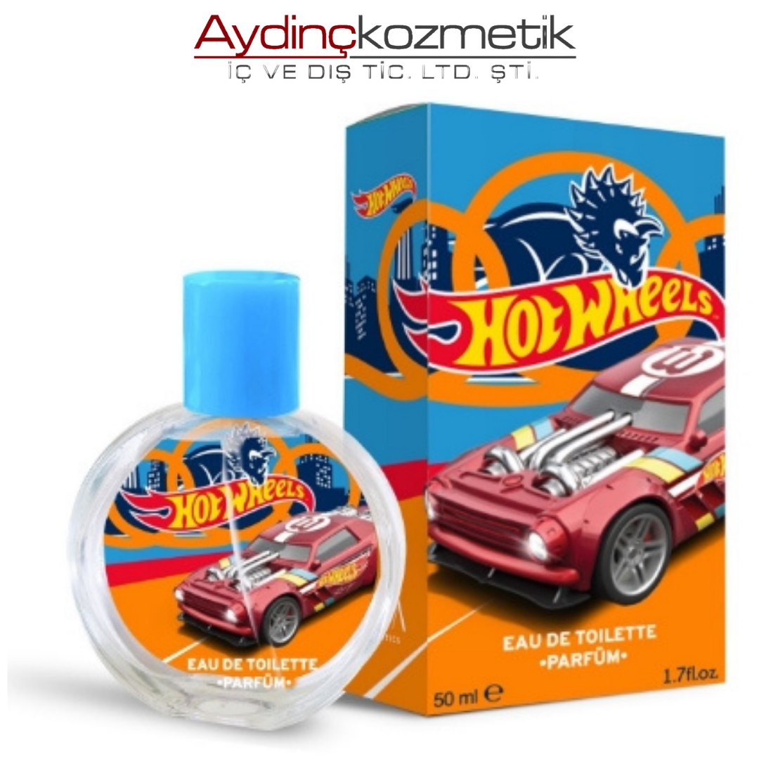 Hot Wheels Lisanslı Parfüm 50 ML EDT