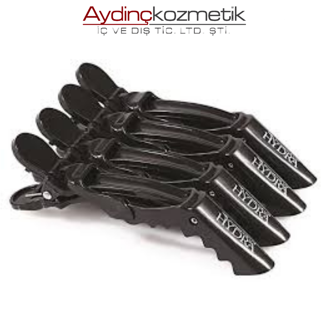 Hydra Professional Line Hydra 4'lü Saç Pensi Hd-2192 Siyah